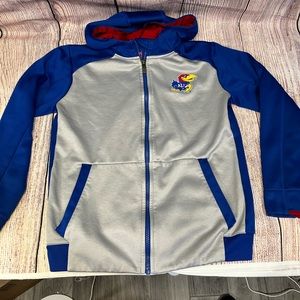 KU boys zip up